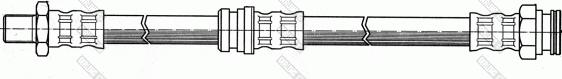 Girling 9002150 - Спирачен маркуч vvparts.bg