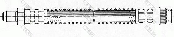 Girling 9002104 - Спирачен маркуч vvparts.bg