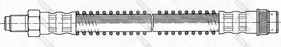 Girling 9002105 - Спирачен маркуч vvparts.bg