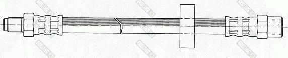 Girling 9002110 - Спирачен маркуч vvparts.bg