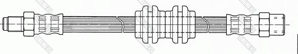 Girling 9002112 - Спирачен маркуч vvparts.bg