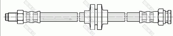 Girling 9002391 - Спирачен маркуч vvparts.bg