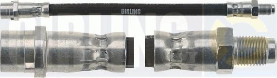 Girling 9002318 - Спирачен маркуч vvparts.bg