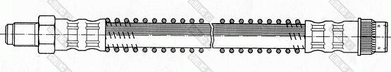 Girling 9002294 - Спирачен маркуч vvparts.bg