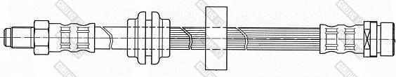 Girling 9002257 - Спирачен маркуч vvparts.bg