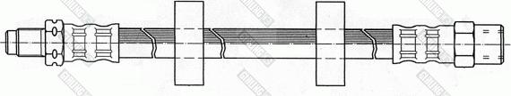 Girling 9002202 - Спирачен маркуч vvparts.bg