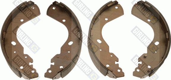 Girling 5184439 - Комплект спирачна челюст vvparts.bg