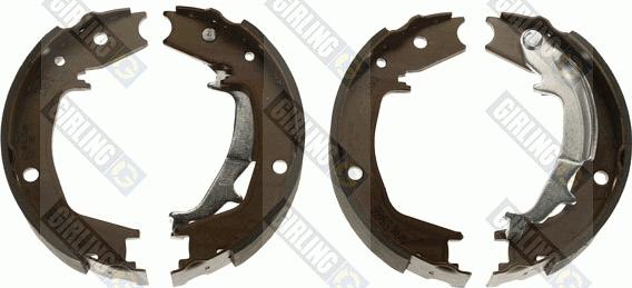 Girling 5184899 - Комплект спирачна челюст, ръчна спирачка vvparts.bg