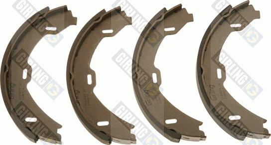 Girling 5184829 - Комплект спирачна челюст, ръчна спирачка vvparts.bg