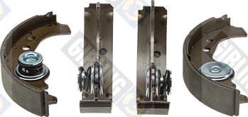 Girling 5181609 - Комплект спирачна челюст vvparts.bg