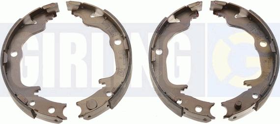 Girling 5188049 - Комплект спирачна челюст, ръчна спирачка vvparts.bg