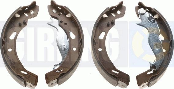 Girling 5188141 - Комплект спирачна челюст vvparts.bg