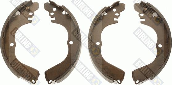 Girling 5187629 - Комплект спирачна челюст, ръчна спирачка vvparts.bg