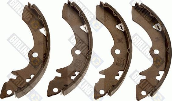 Girling 5187359 - Комплект спирачна челюст, ръчна спирачка vvparts.bg