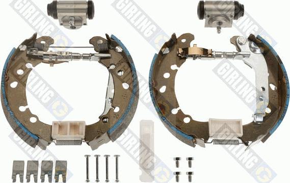 Girling 5319076 - Комплект спирачна челюст vvparts.bg