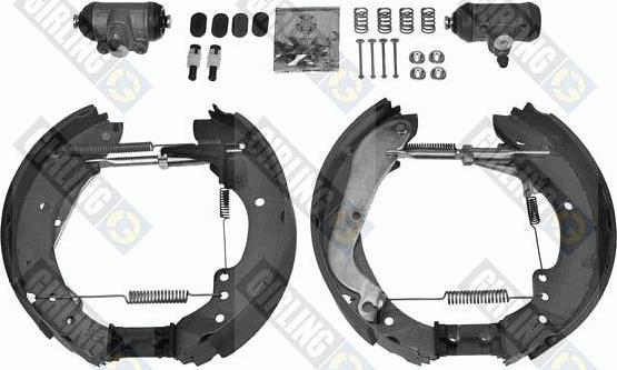 Girling 5310291 - Комплект спирачна челюст vvparts.bg