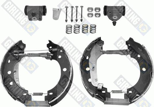 Girling 5310713 - Комплект спирачна челюст vvparts.bg