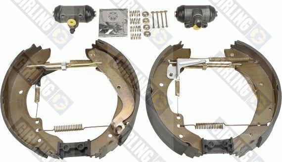 Girling 5311451 - Комплект спирачна челюст vvparts.bg