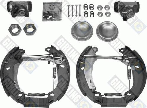 Girling 5312503 - Комплект спирачна челюст vvparts.bg