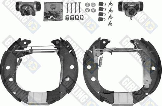 Girling 5312613 - Комплект спирачна челюст vvparts.bg