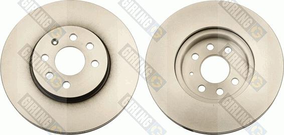 Girling 6044261 - Спирачен диск vvparts.bg