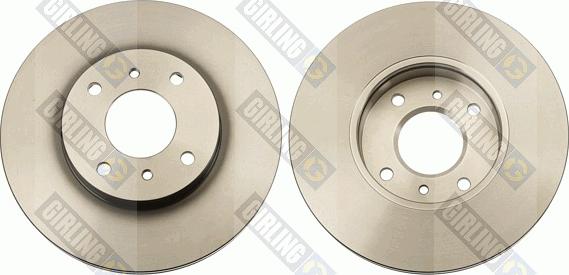 Girling 6041691 - Спирачен диск vvparts.bg