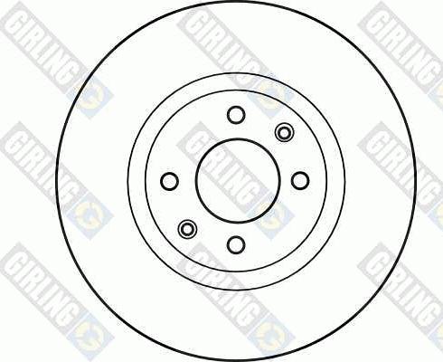 ABE C3P025ABE - Спирачен диск vvparts.bg