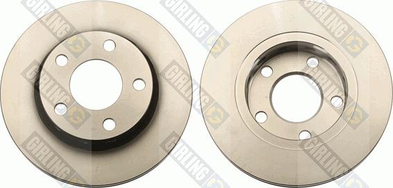 Girling 6042102 - Спирачен диск vvparts.bg