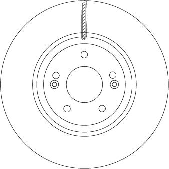 Girling 6065455 - Спирачен диск vvparts.bg