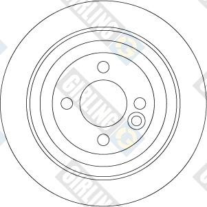 Girling 6065234 - Спирачен диск vvparts.bg