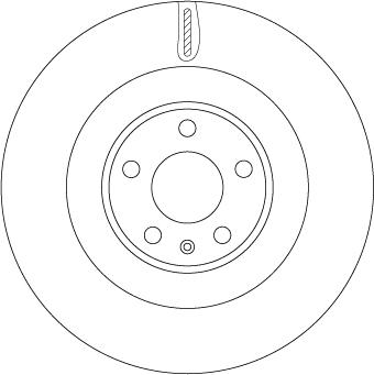 Girling 6065704 - Спирачен диск vvparts.bg