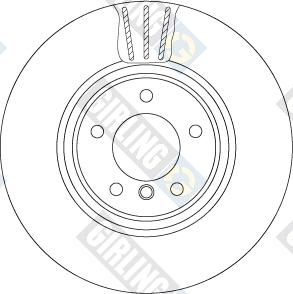 Ferodo DDF181C-1 - Спирачен диск vvparts.bg