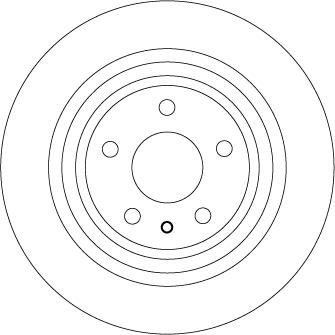 Girling 6068094 - Спирачен диск vvparts.bg