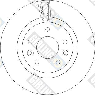 Girling 6067861 - Спирачен диск vvparts.bg