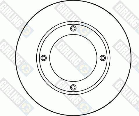 Delphi BG2119 - Спирачен диск vvparts.bg