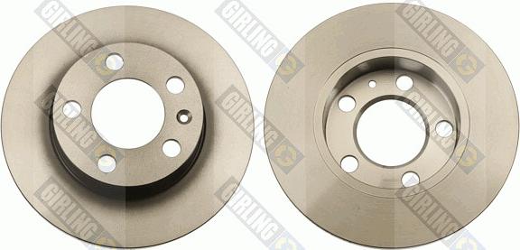 Girling 6028054 - Спирачен диск vvparts.bg