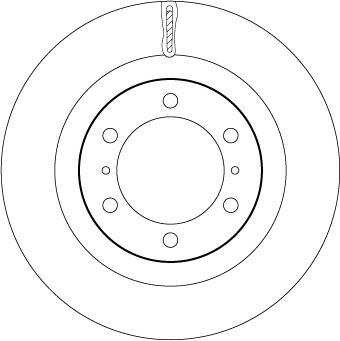 Girling 6078805 - Спирачен диск vvparts.bg