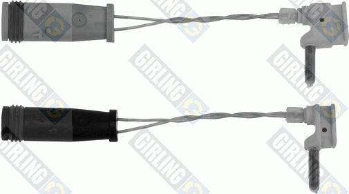 Girling 6318404 - Предупредителен контактен сензор, износване на накладките vvparts.bg