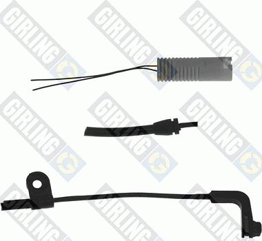 Girling 6318702 - Предупредителен контактен сензор, износване на накладките vvparts.bg