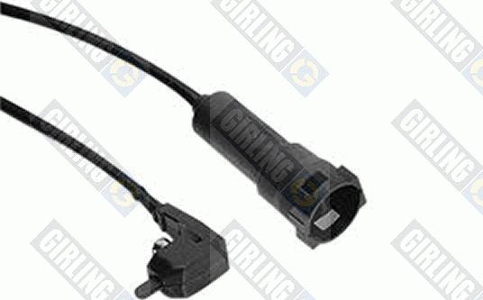 Girling 6312609 - Предупредителен контактен сензор, износване на накладките vvparts.bg