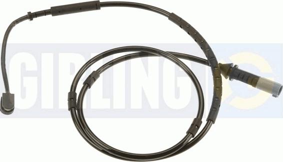 Girling 6334102 - Предупредителен контактен сензор, износване на накладките vvparts.bg