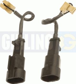 Girling 6334305 - Предупредителен контактен сензор, износване на накладките vvparts.bg