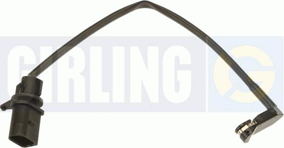 Girling 6336501 - Предупредителен контактен сензор, износване на накладките vvparts.bg