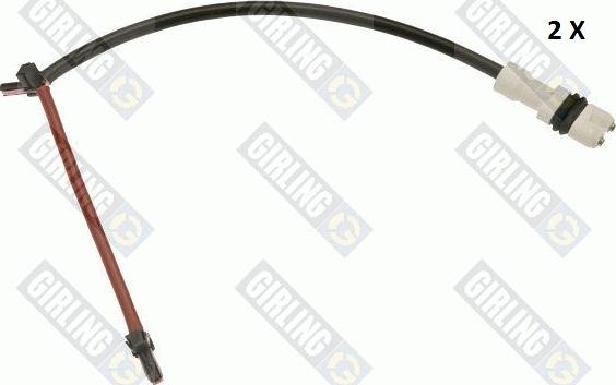 Girling 6330402 - Предупредителен контактен сензор, износване на накладките vvparts.bg