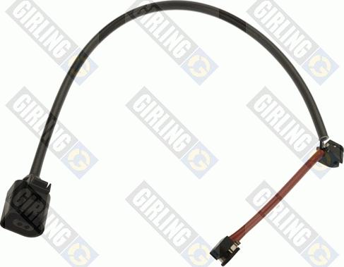 Girling 6338001 - Предупредителен контактен сензор, износване на накладките vvparts.bg