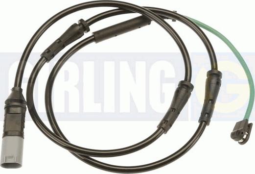 Girling 6333501 - Предупредителен контактен сензор, износване на накладките vvparts.bg