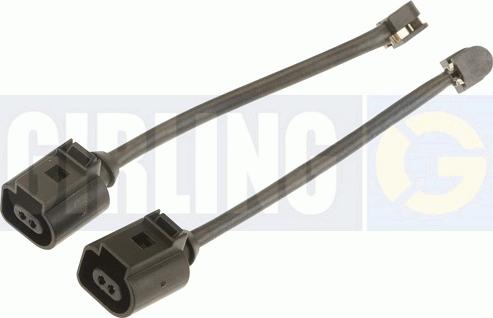 Girling 6332502 - Предупредителен контактен сензор, износване на накладките vvparts.bg