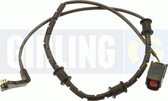 Girling 6337001 - Предупредителен контактен сензор, износване на накладките vvparts.bg