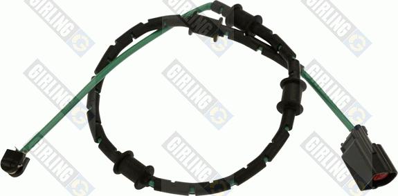 Girling 6337301 - Предупредителен контактен сензор, износване на накладките vvparts.bg