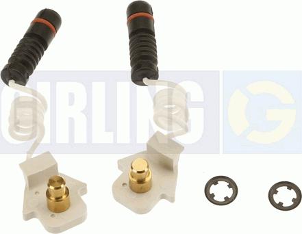 Girling 6324409 - Предупредителен контактен сензор, износване на накладките vvparts.bg